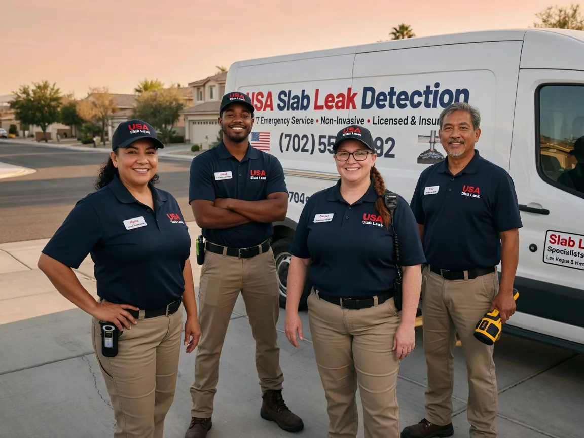 Slab Leak Repair company in Brave, PA