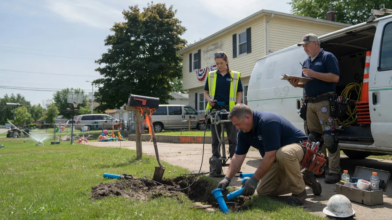 Slab Leak Repair in Brave, PA near me